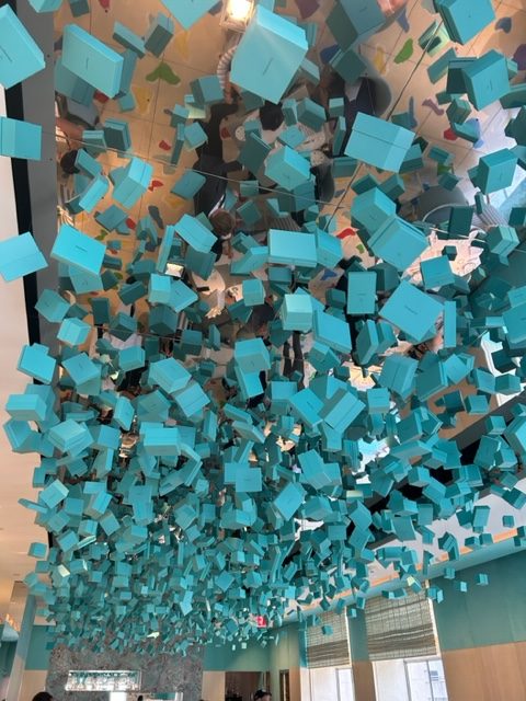 Lunch at Tiffany's